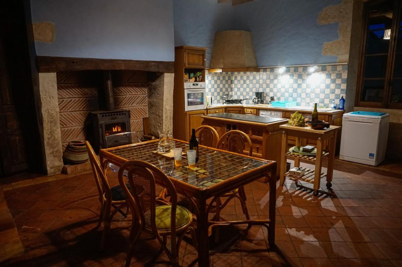 Beauronne Chambres D'Hote En Dordogne מראה חיצוני תמונה